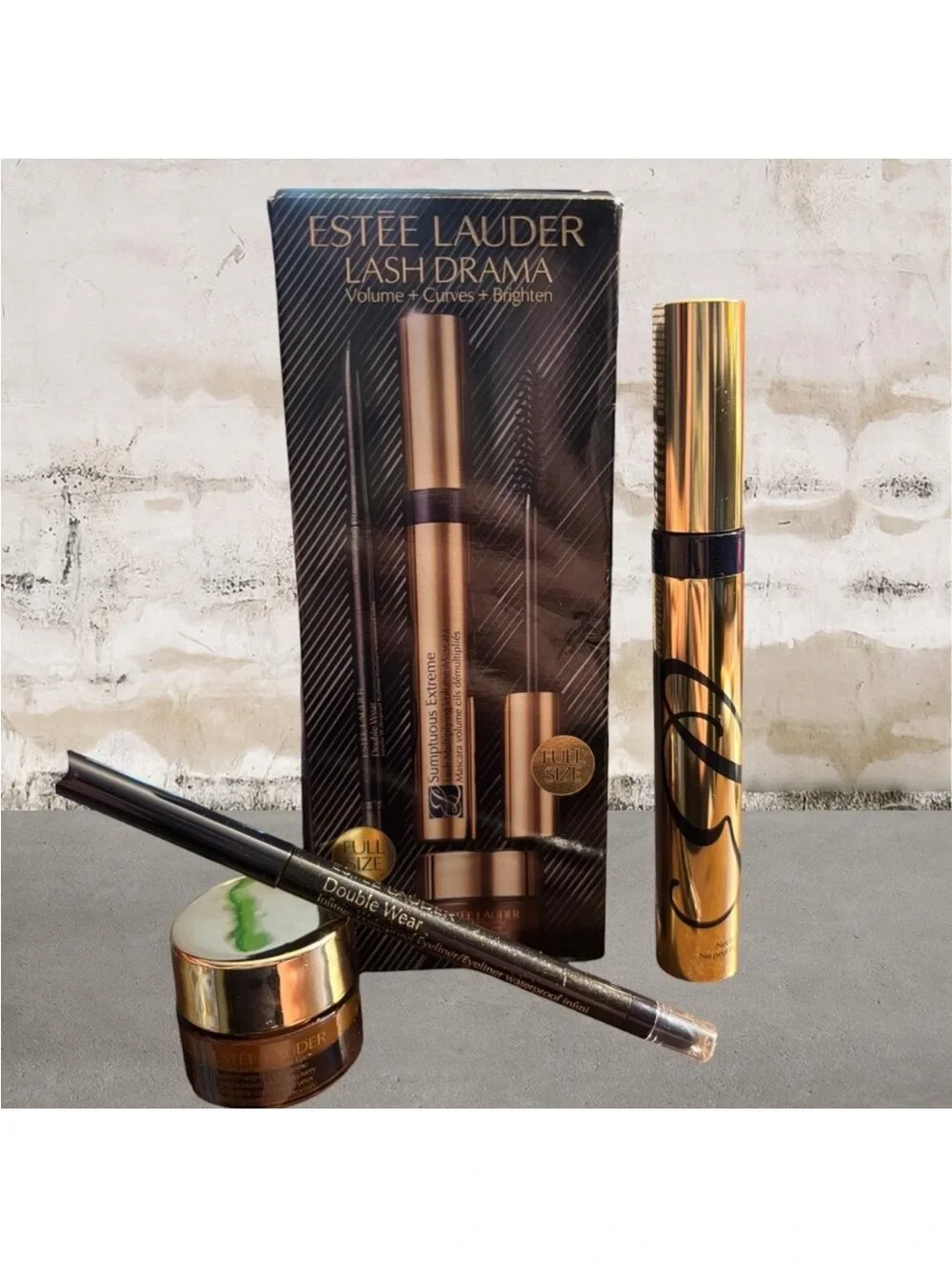 Estée Lauder Lash Drama Mascara Gift Set NIB